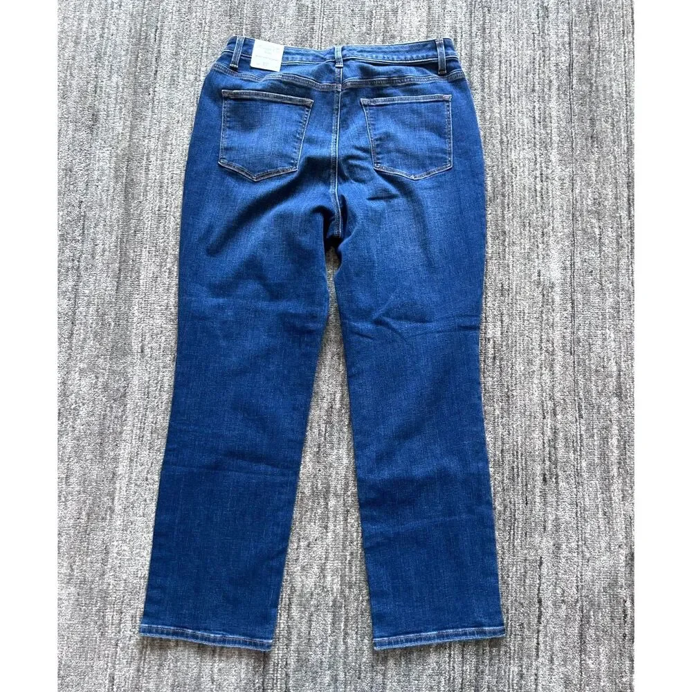 Talbots Straight Leg Jean 12P NWT